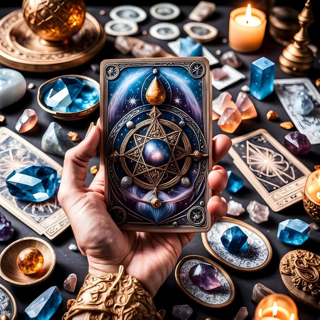 tarot magick spellwork