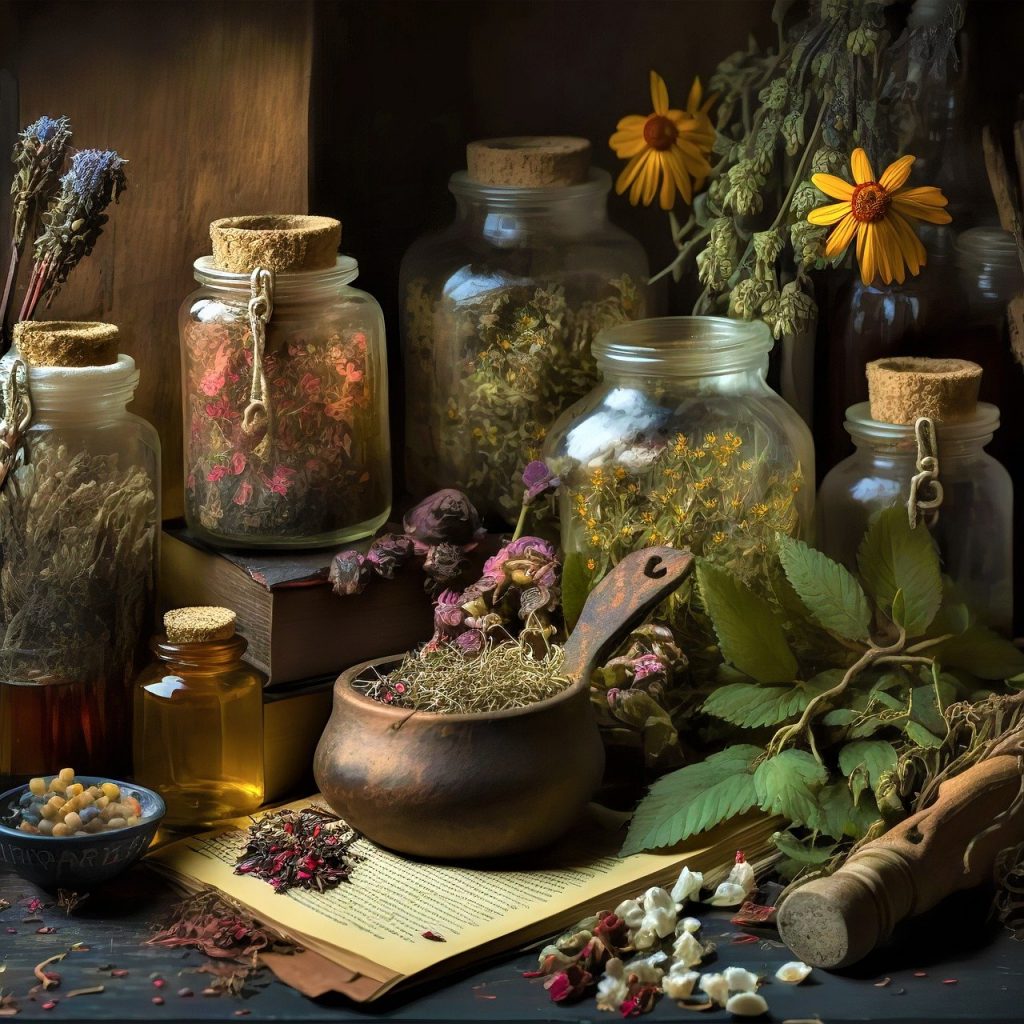 herb magick