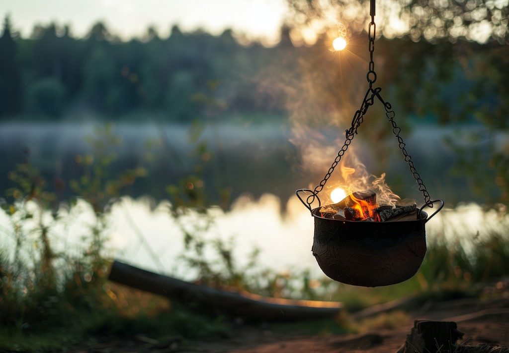 witch's cauldron