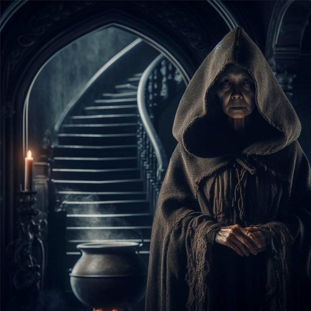 dark magick witch