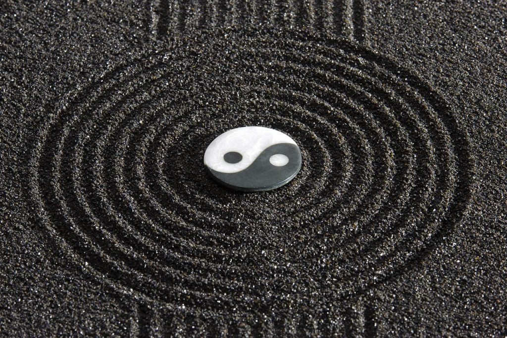 Dual-Energy Protective Talisman-yin-yang