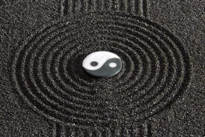 Dual-Energy Protective Talisman-yin-yang