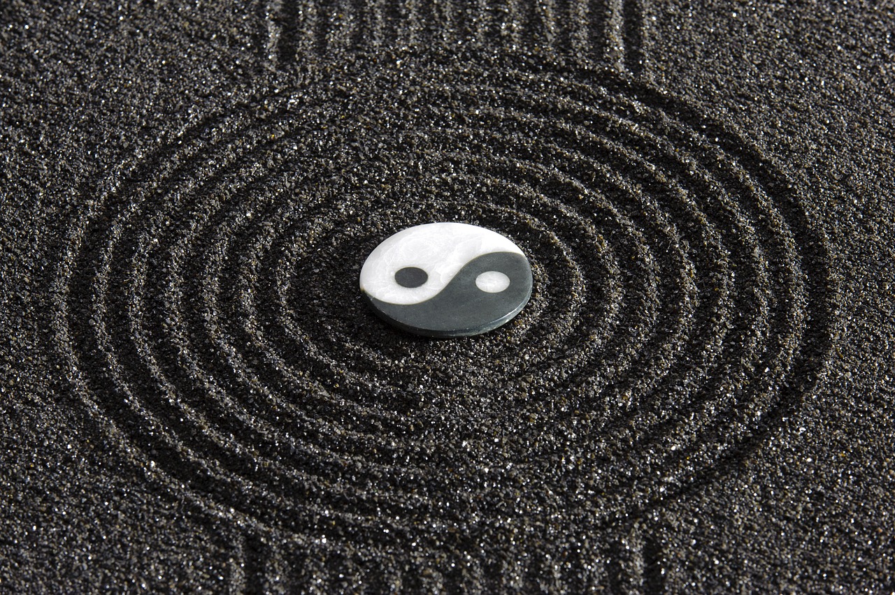 Dual-Energy Protective Talisman-yin-yang